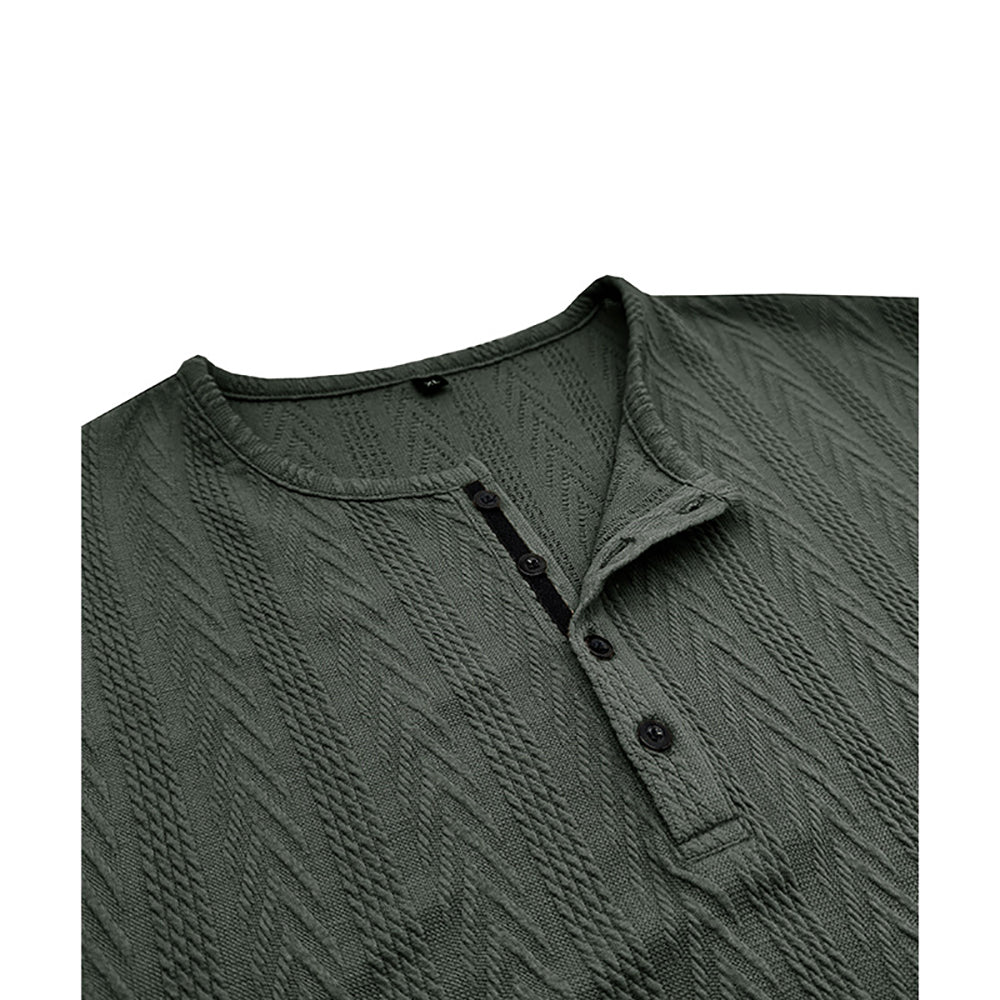 Men Raw Edge T-shirt