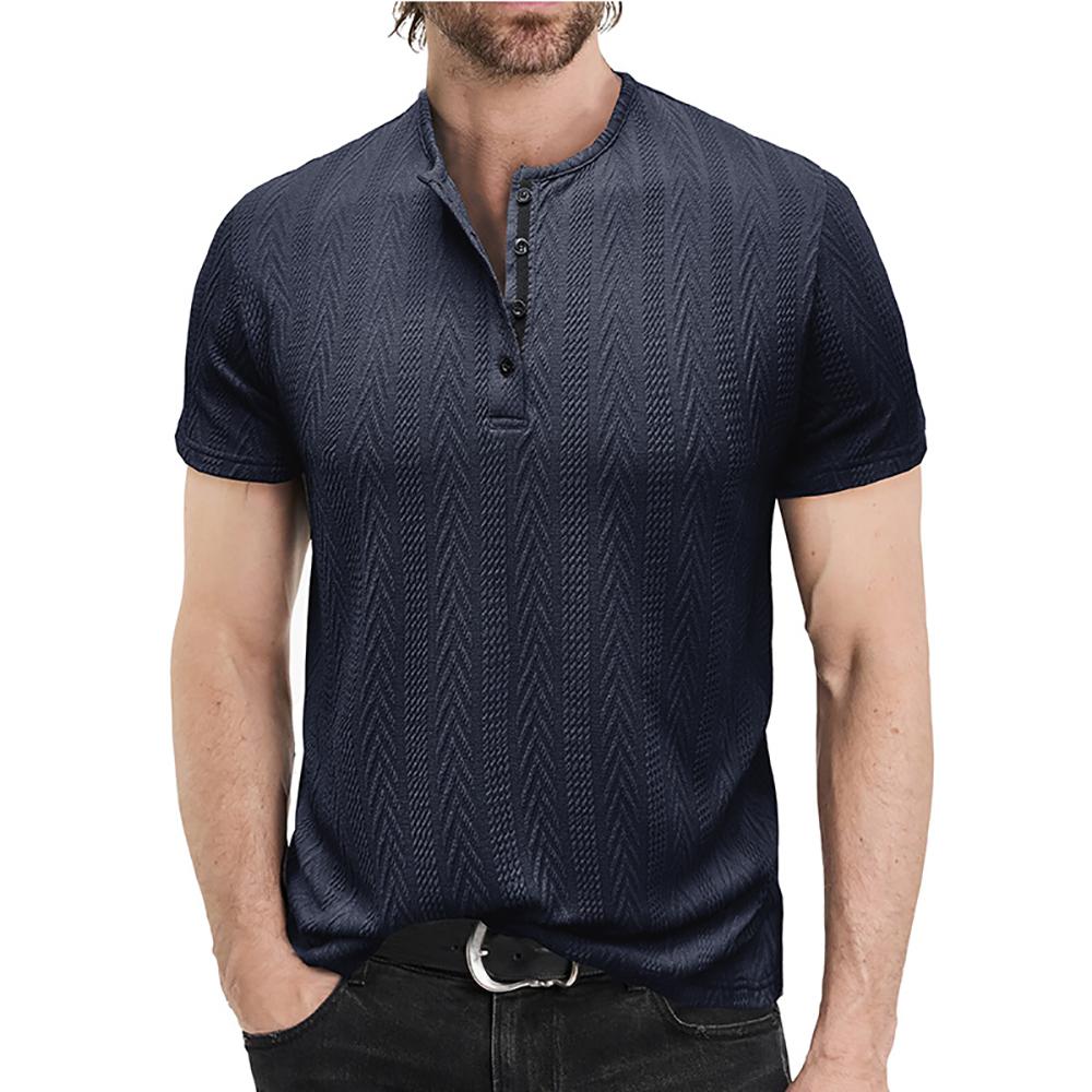 Men Raw Edge T-shirt
