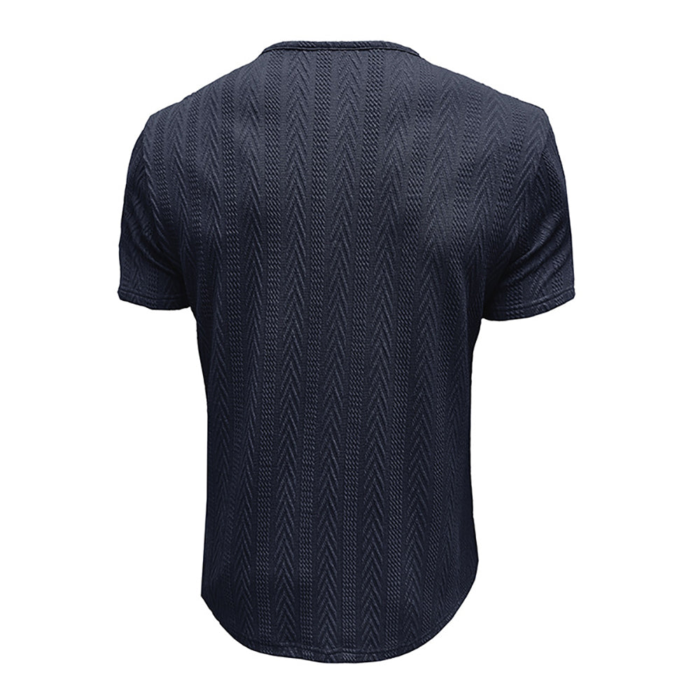 Men Raw Edge T-shirt
