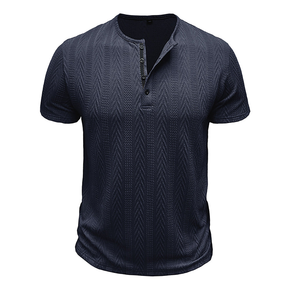 Men Raw Edge T-shirt