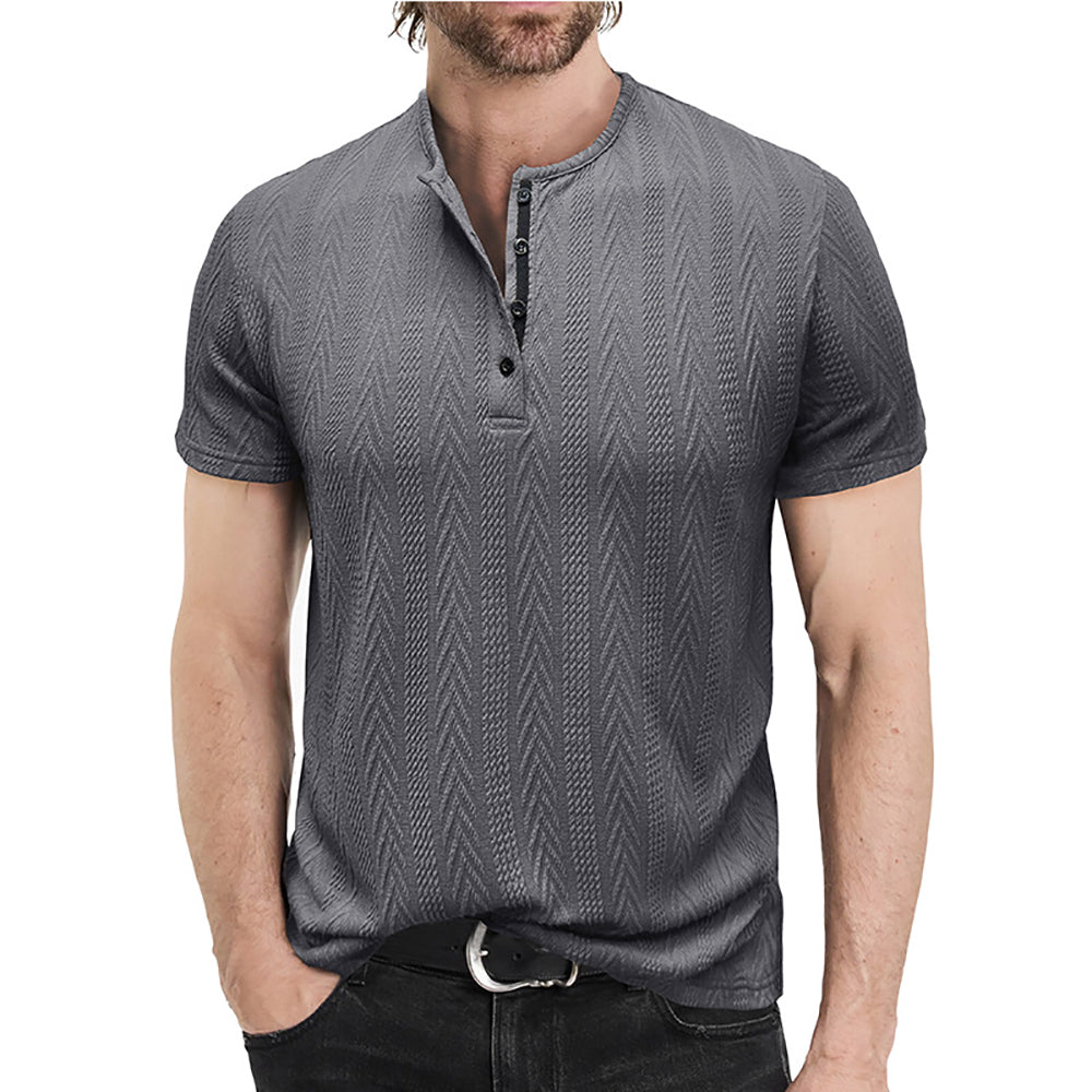 Men Raw Edge T-shirt