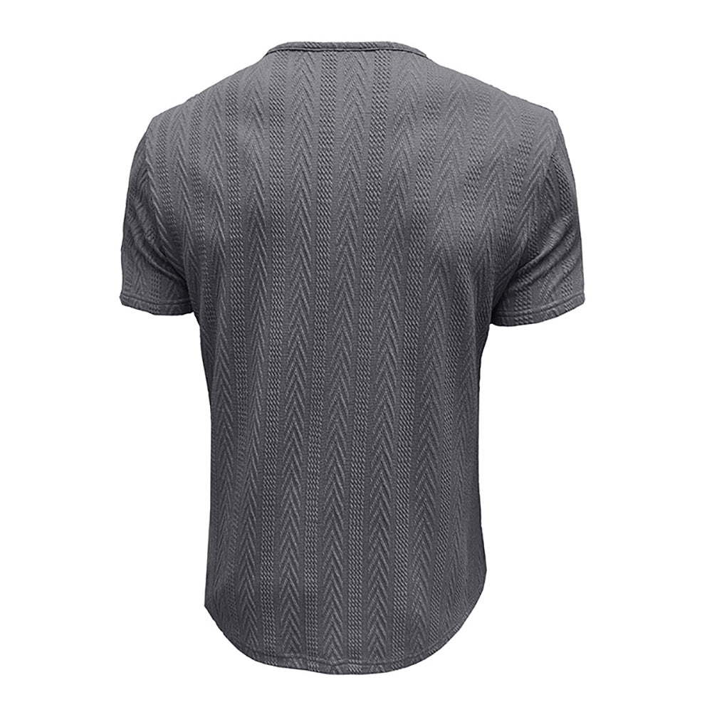 Men Raw Edge T-shirt