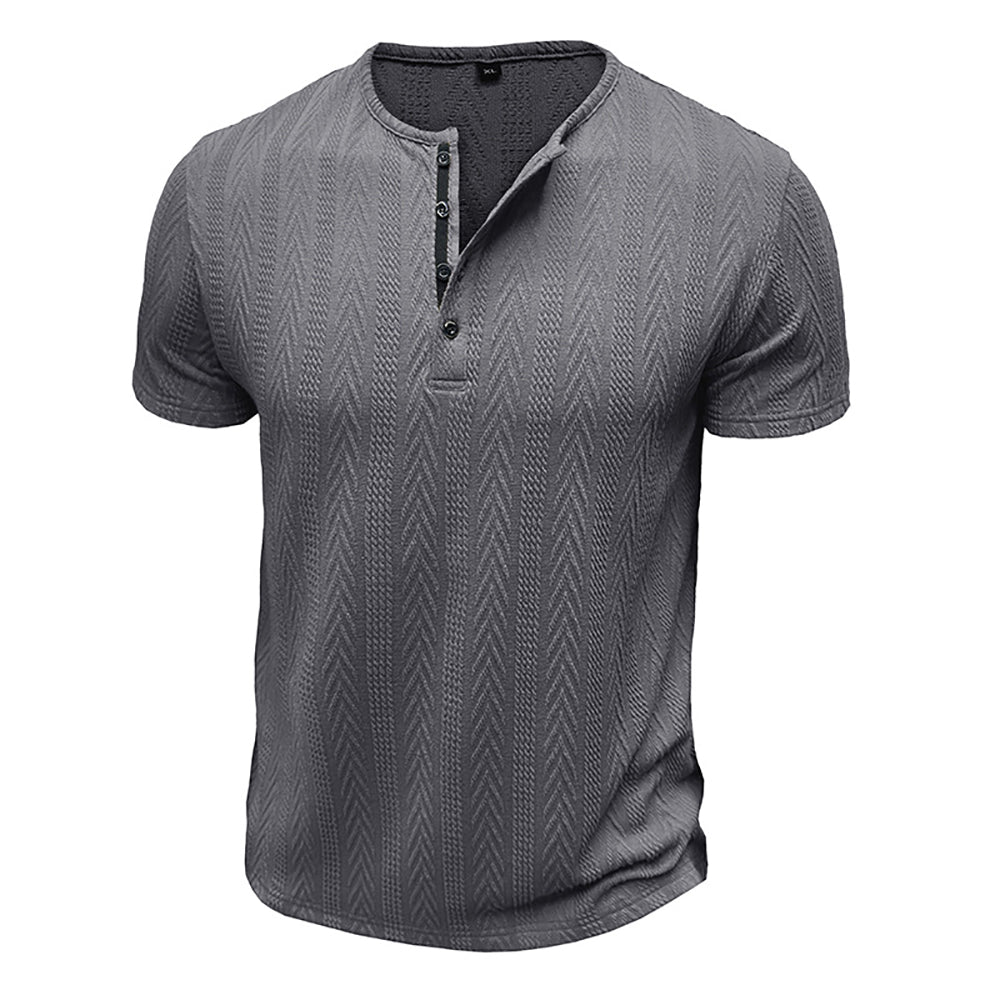 Men Raw Edge T-shirt
