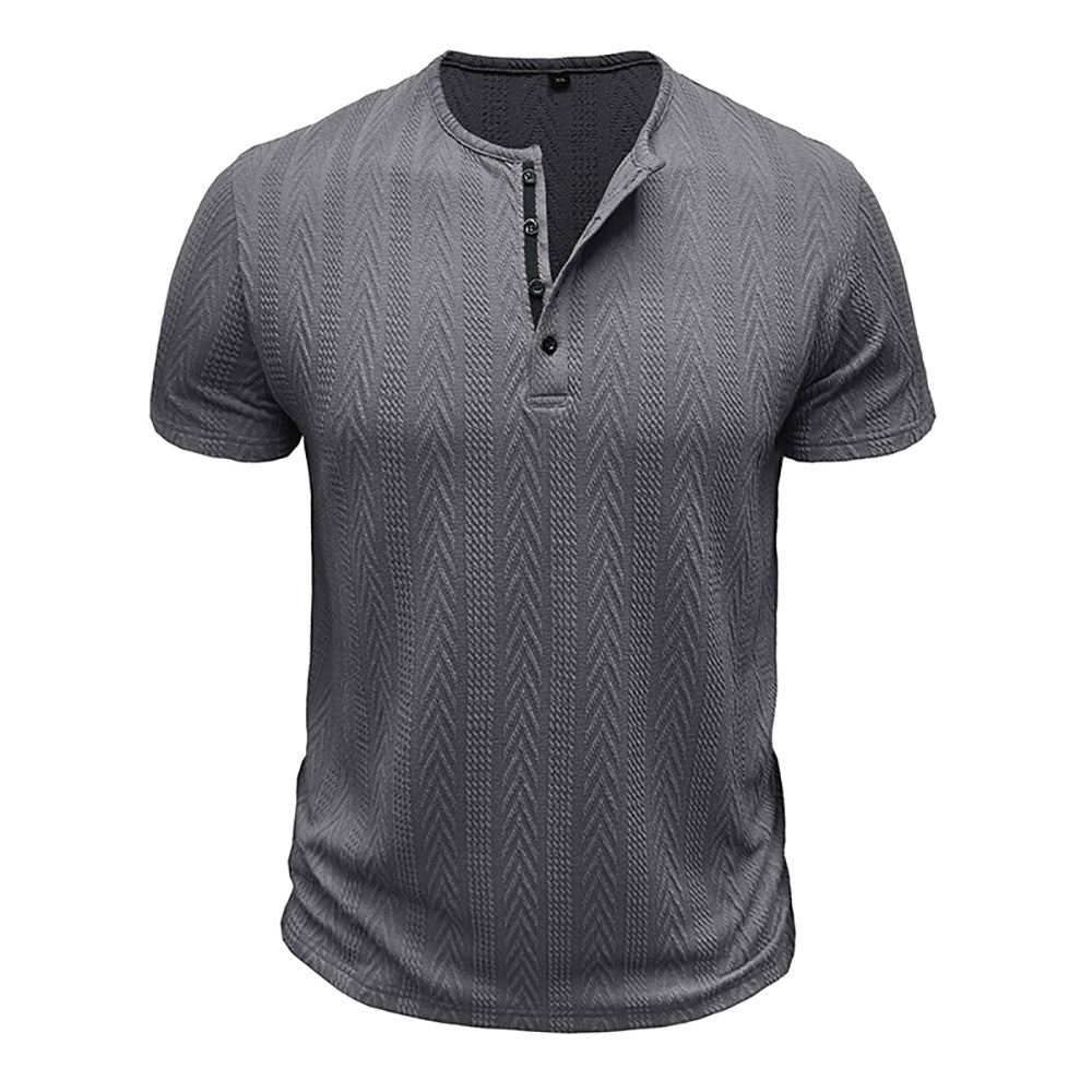 Men Raw Edge T-shirt