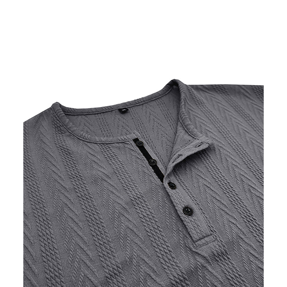 Men Raw Edge T-shirt