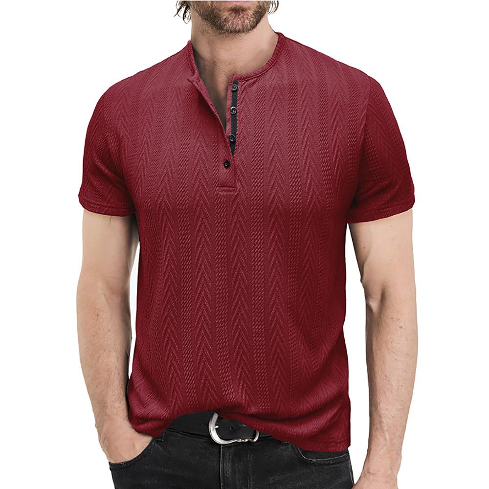 Men Raw Edge T-shirt
