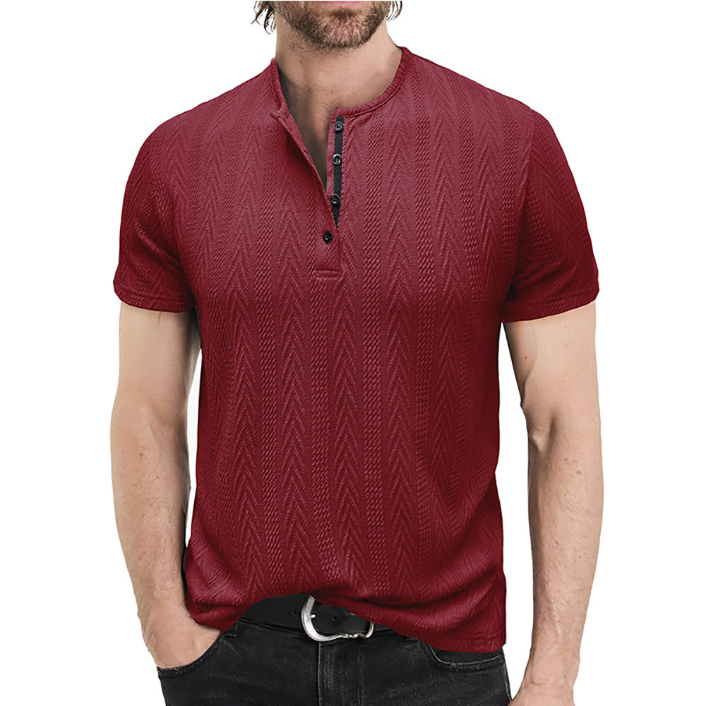 Men Raw Edge T-shirt