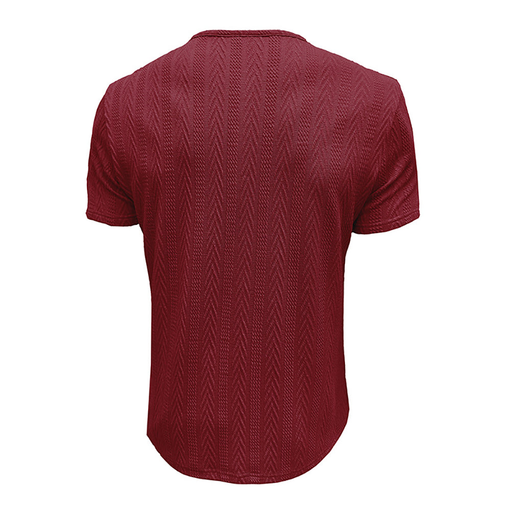 Men Raw Edge T-shirt