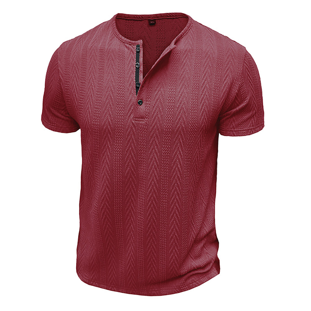 Men Raw Edge T-shirt