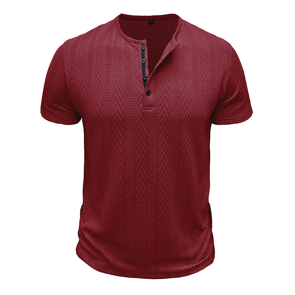 Men Raw Edge T-shirt