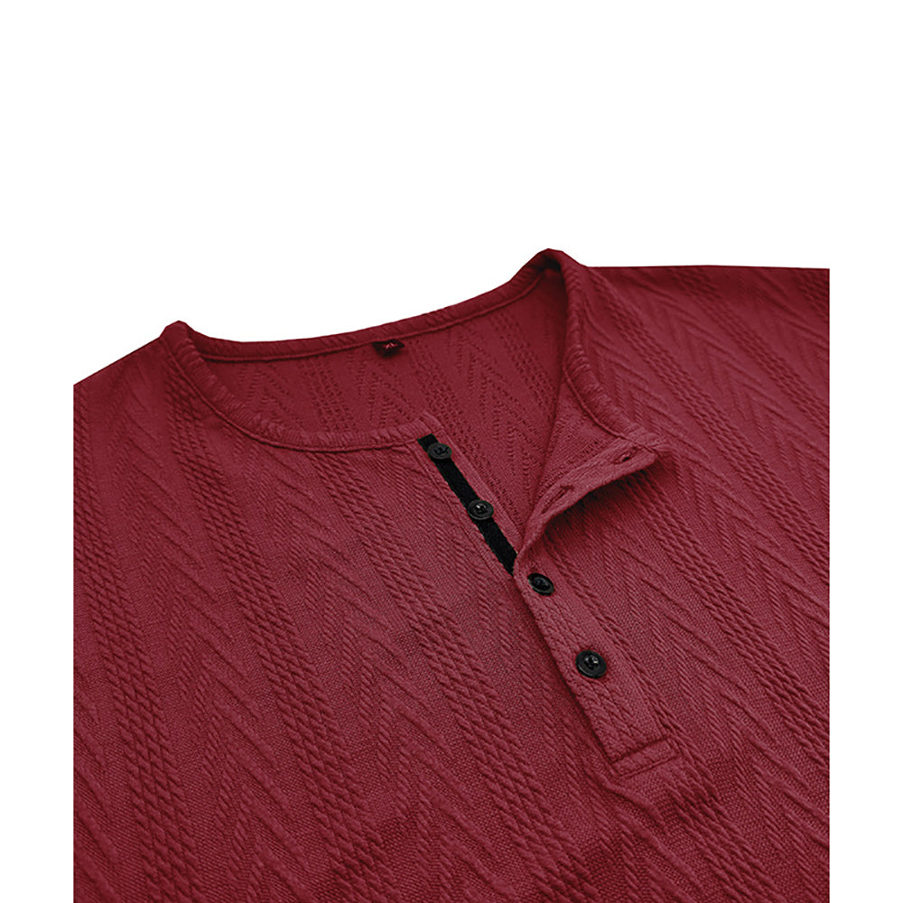 Men Raw Edge T-shirt