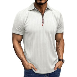 Regular Fit Polo Collar Tshirt
