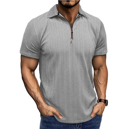 Regular Fit Polo Collar Tshirt