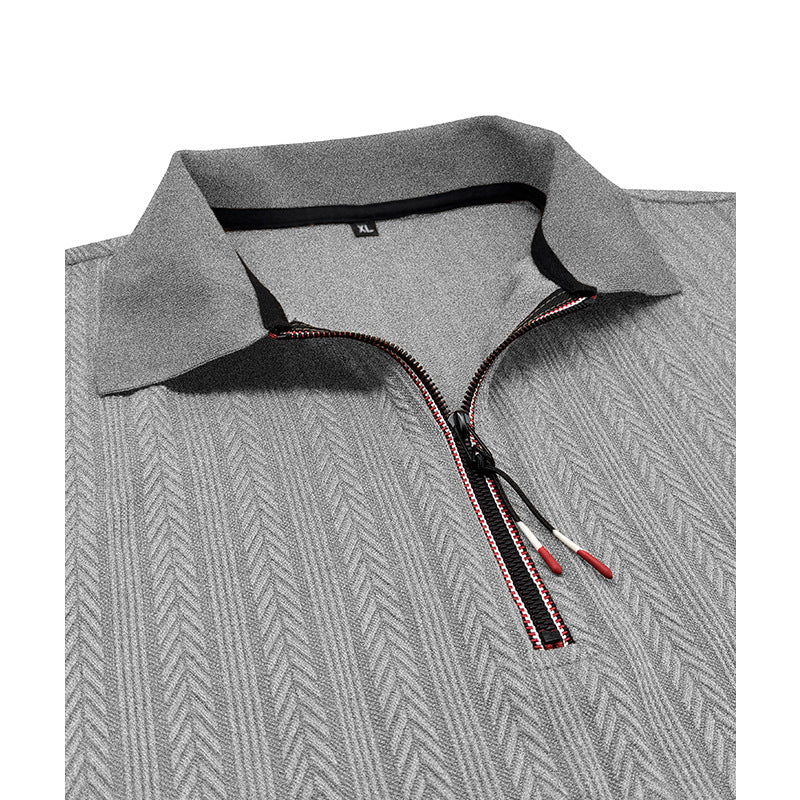 Regular Fit Polo Collar Tshirt