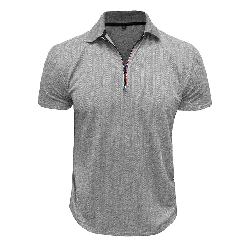 Regular Fit Polo Collar Tshirt