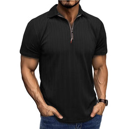 Regular Fit Polo Collar Tshirt