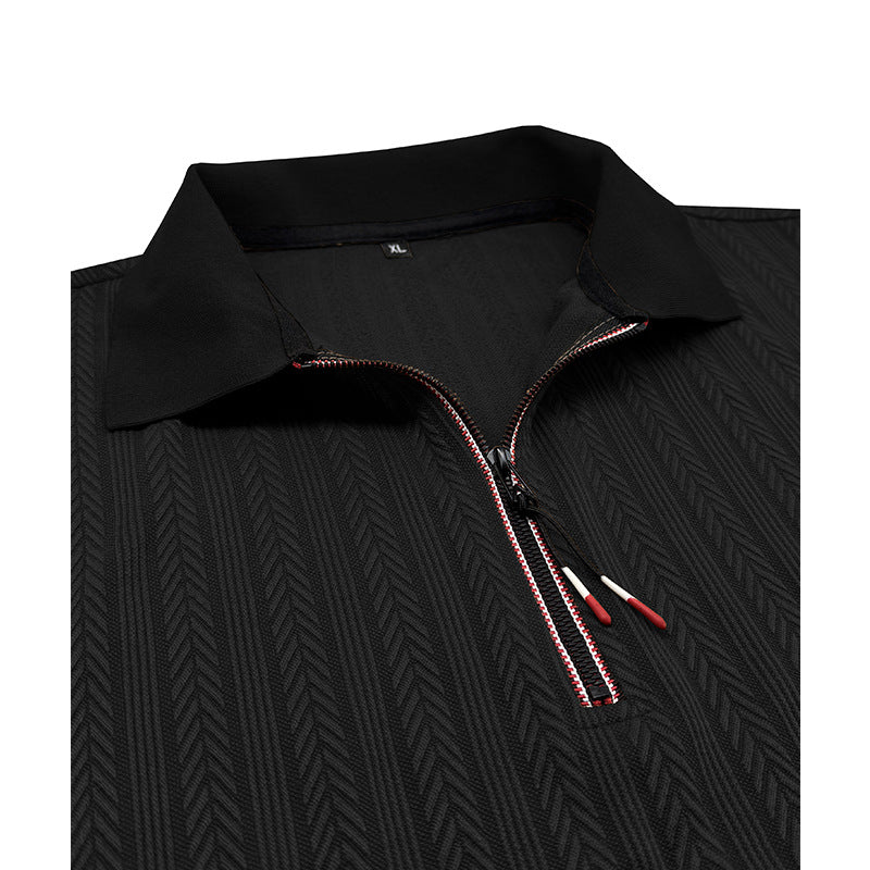 Regular Fit Polo Collar Tshirt