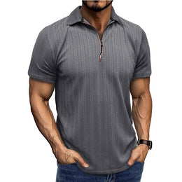 Regular Fit Polo Collar Tshirt