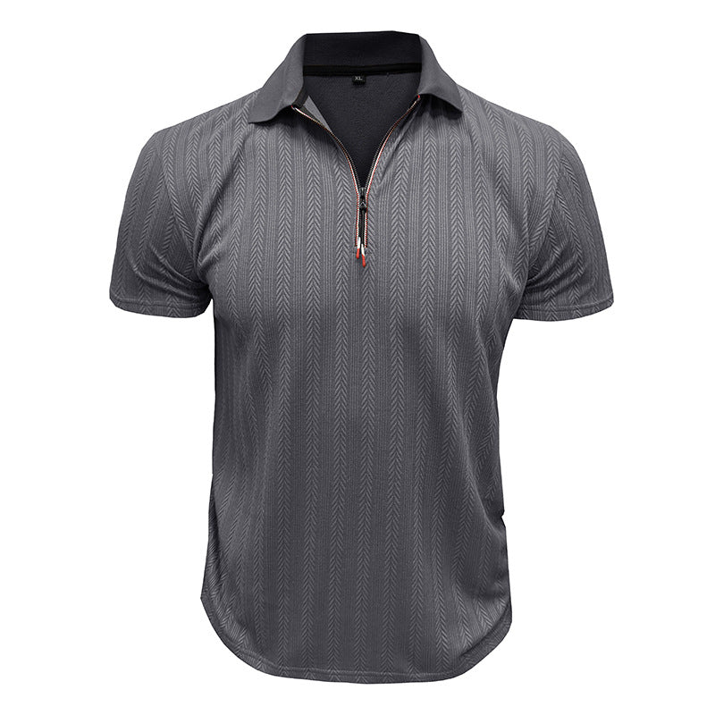 Regular Fit Polo Collar Tshirt