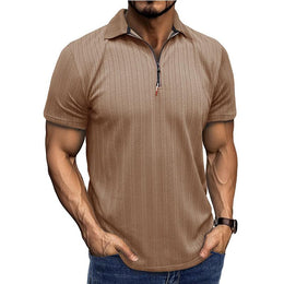 Regular Fit Polo Collar Tshirt