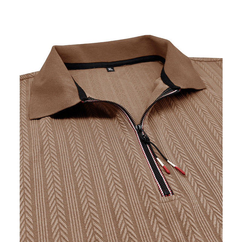 Regular Fit Polo Collar Tshirt