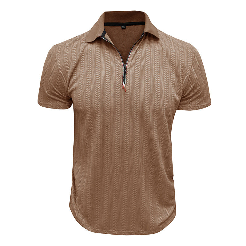 Regular Fit Polo Collar Tshirt