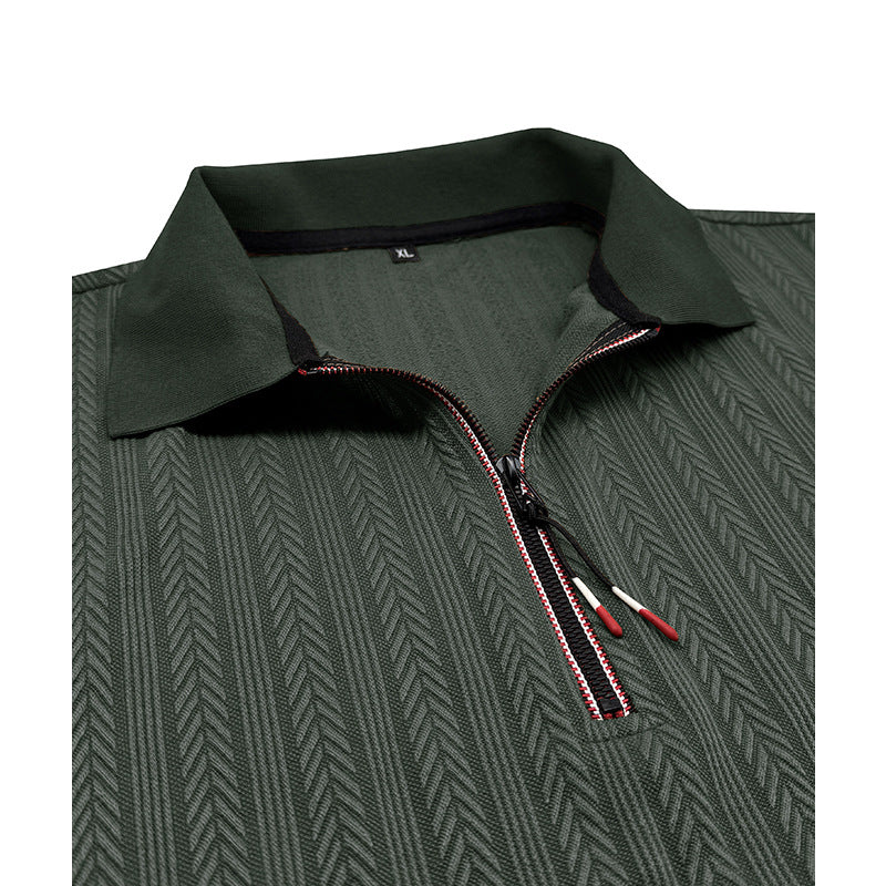 Regular Fit Polo Collar Tshirt