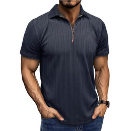 Regular Fit Polo Collar Tshirt