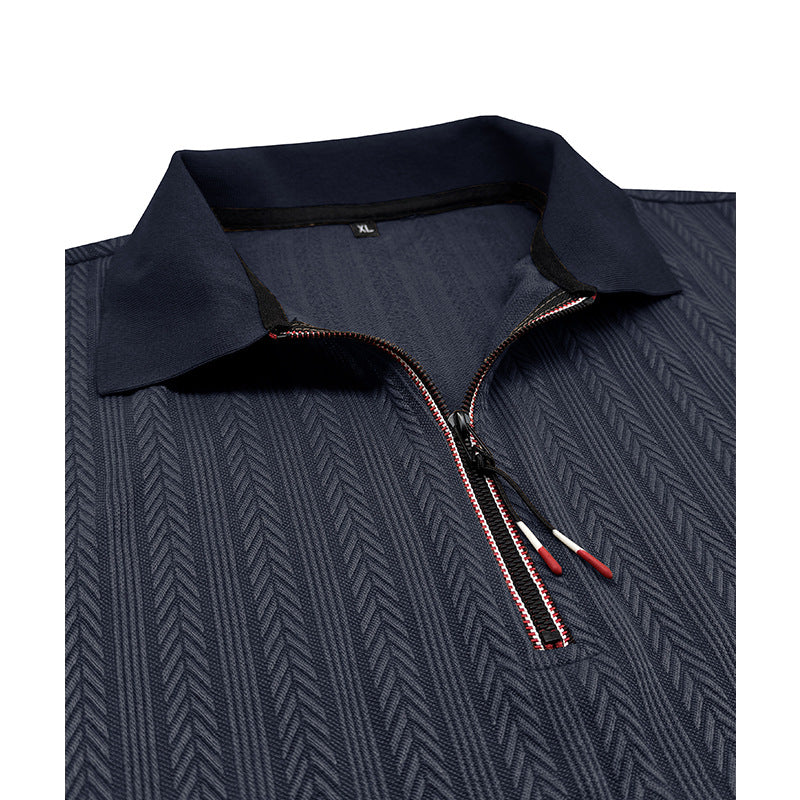 Regular Fit Polo Collar Tshirt