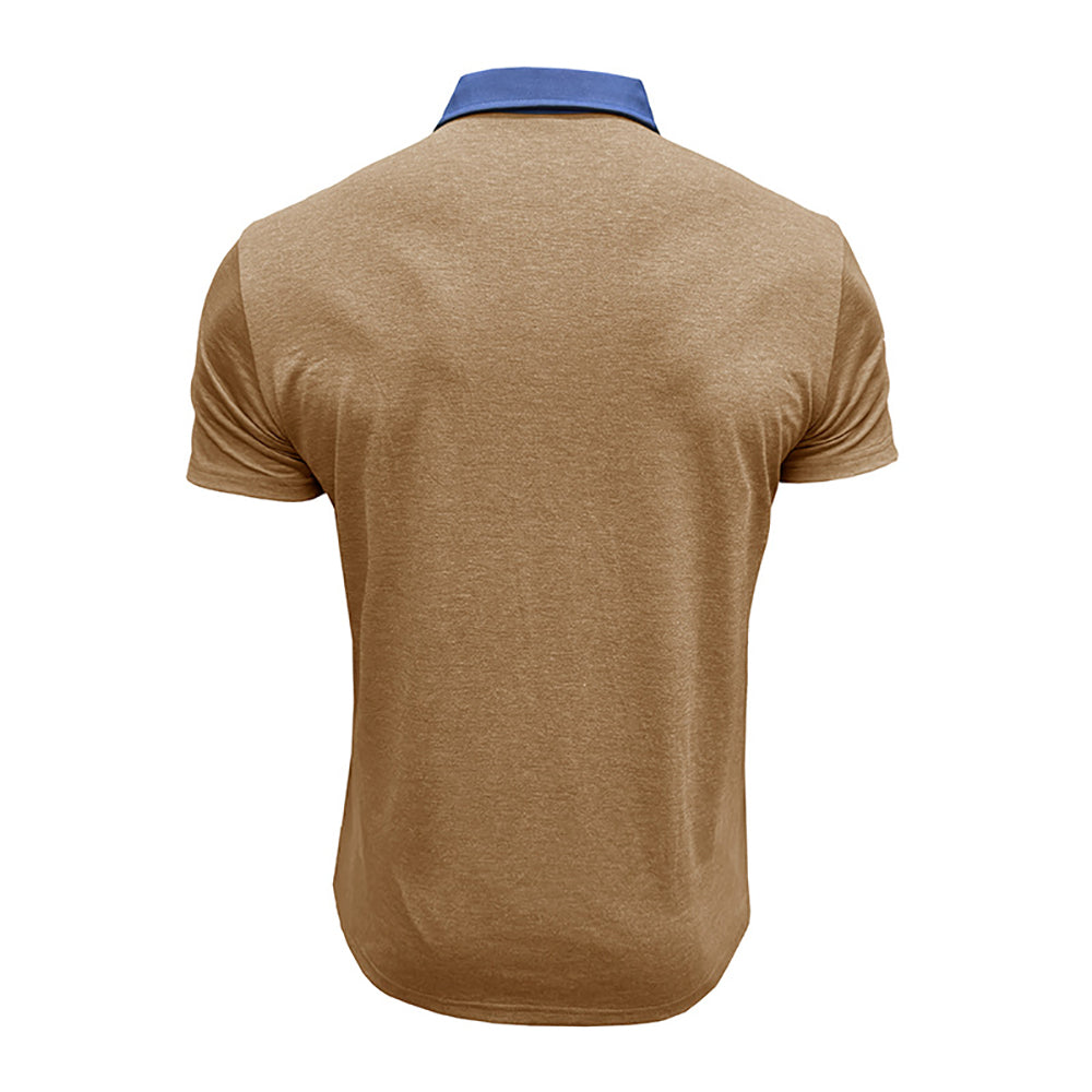 Men Polo Collar T-shirt