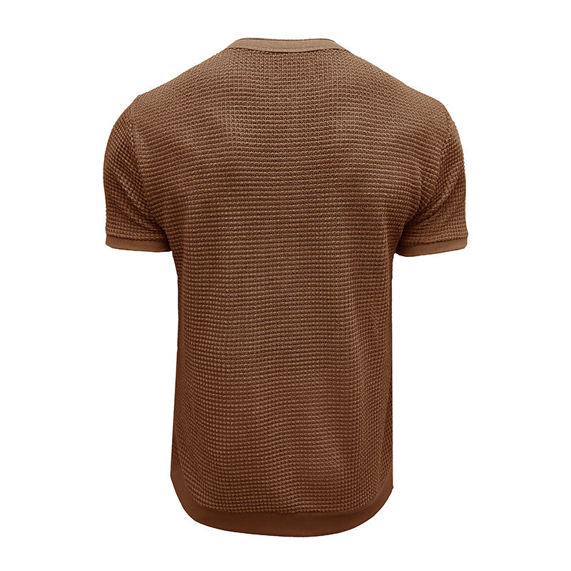 Regular Fit Round Neck Tshirt