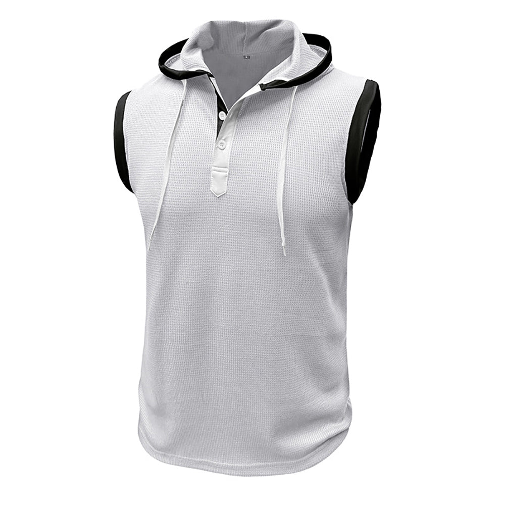 Men Hooded T-shirt