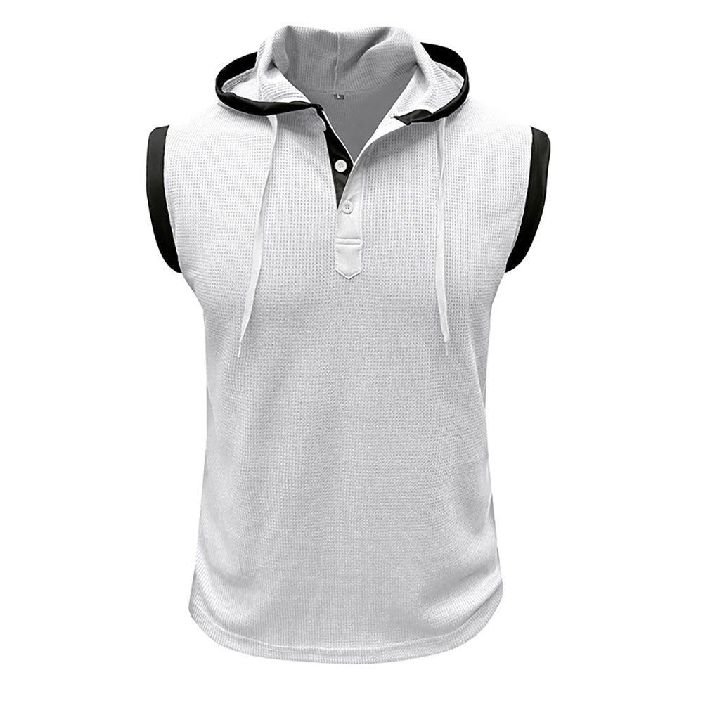 Men Hooded T-shirt