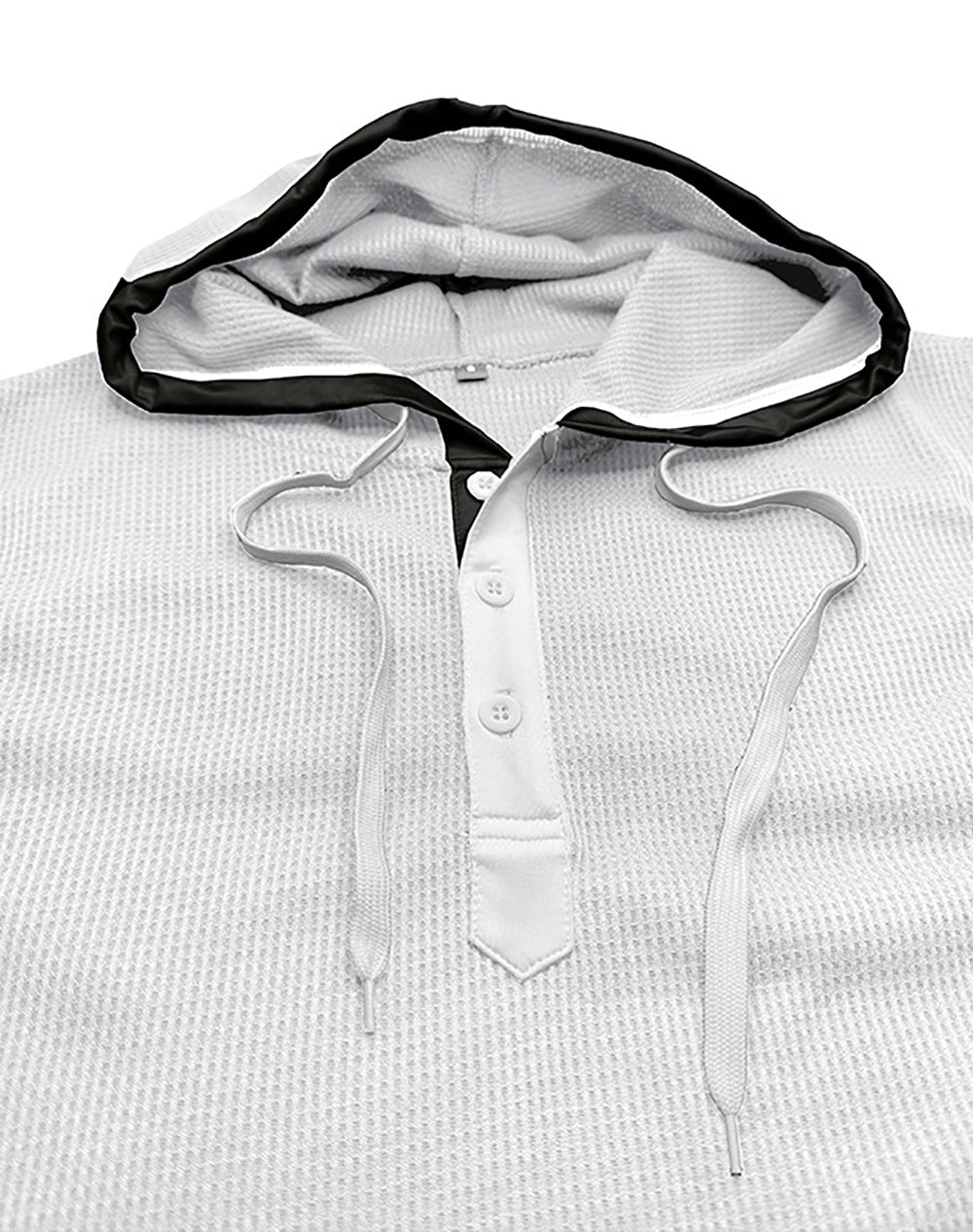 Men Hooded T-shirt