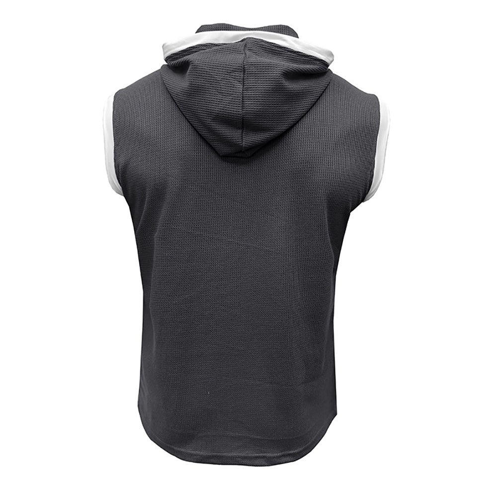 Men Hooded T-shirt