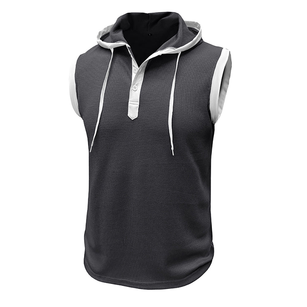 Men Hooded T-shirt