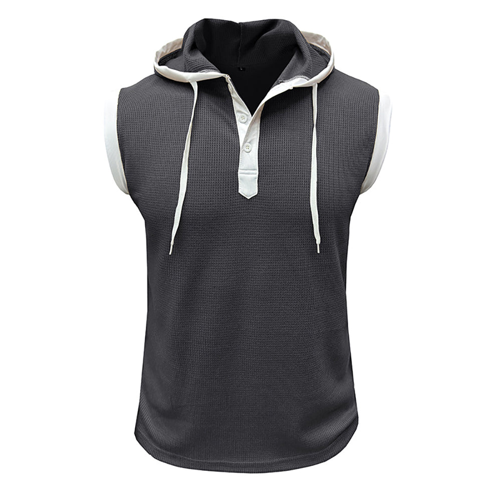 Men Hooded T-shirt