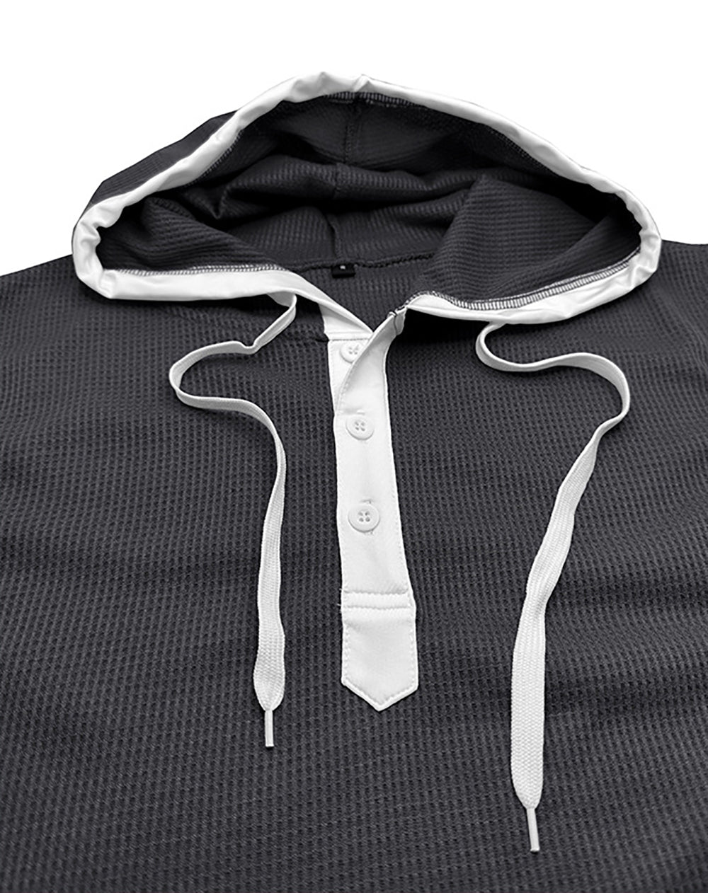 Men Hooded T-shirt