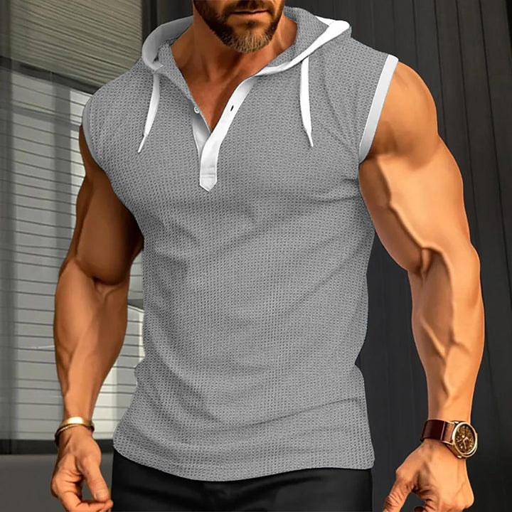 Men Hooded T-shirt