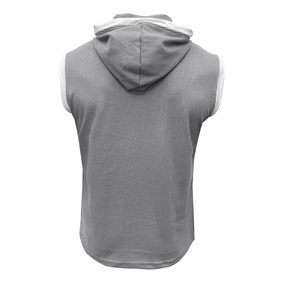 Men Hooded T-shirt