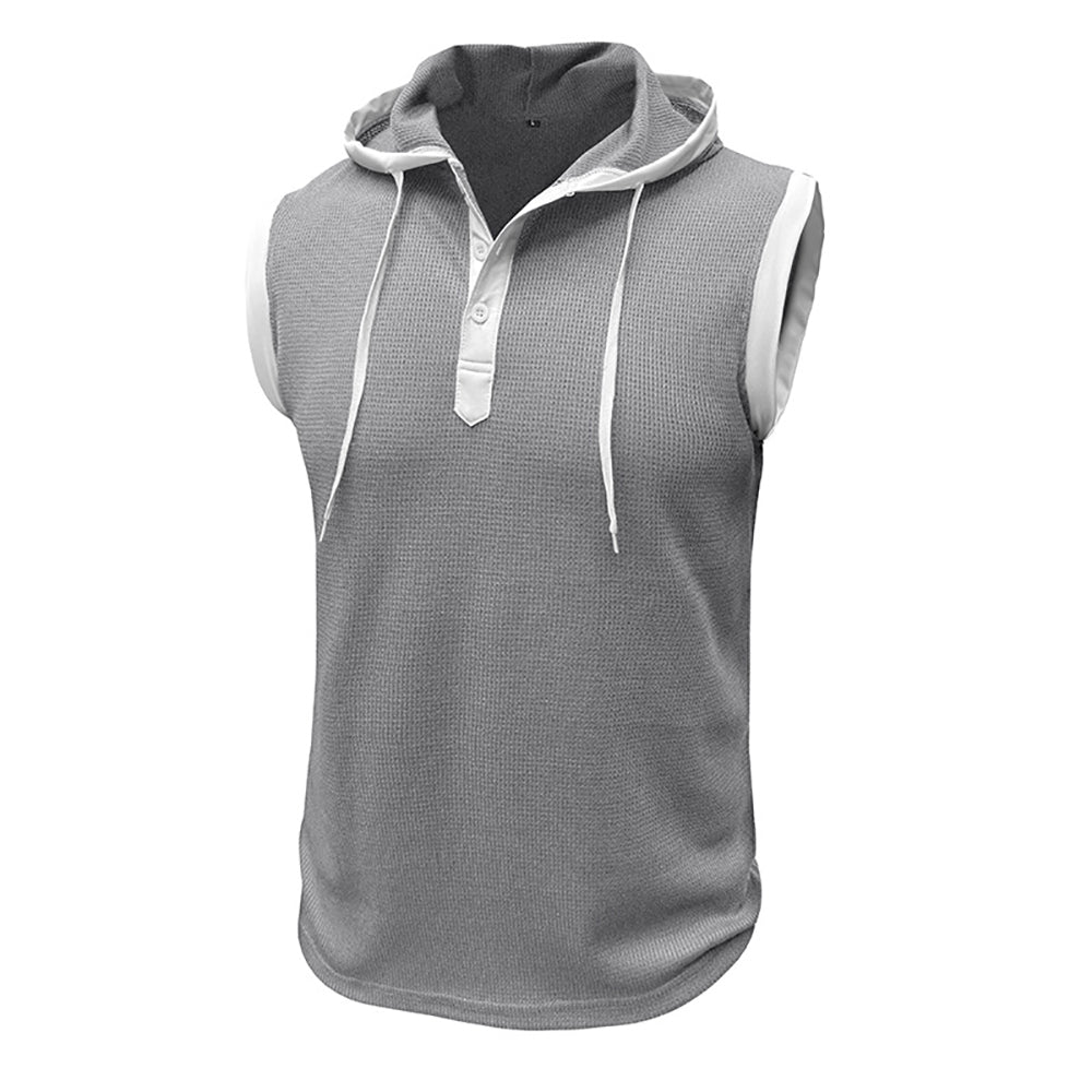 Men Hooded T-shirt