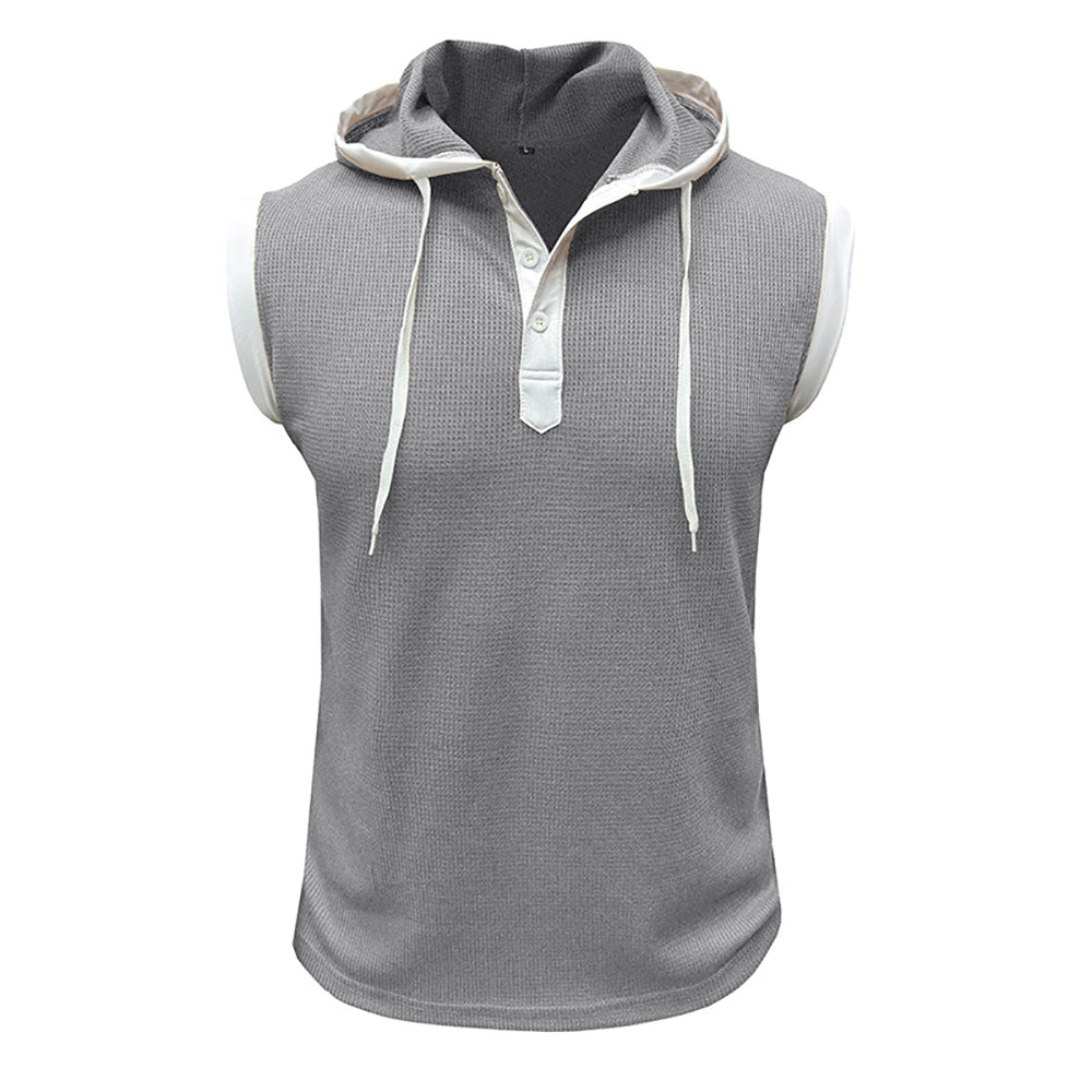 Men Hooded T-shirt