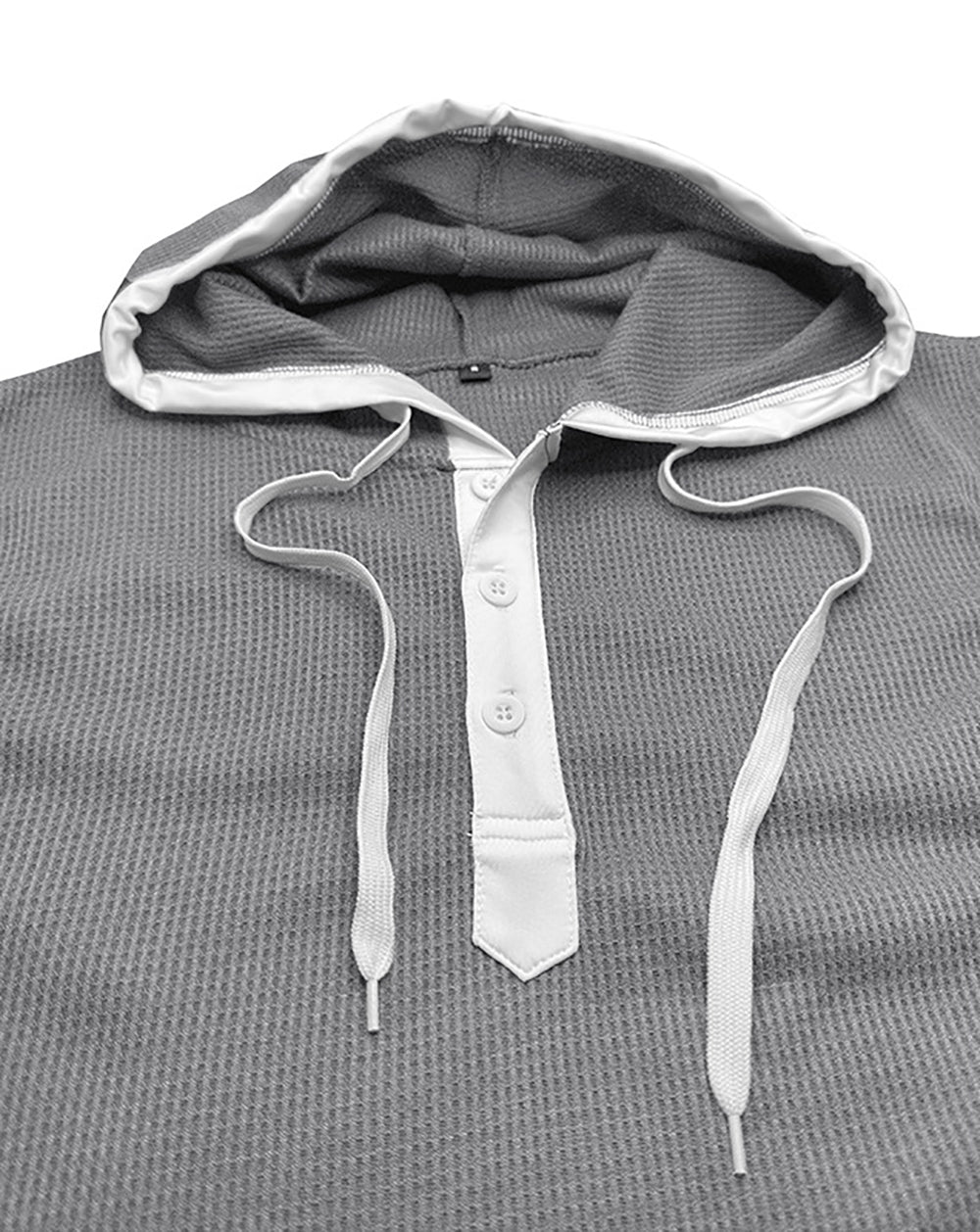 Men Hooded T-shirt