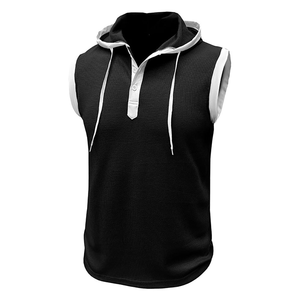 Men Hooded T-shirt