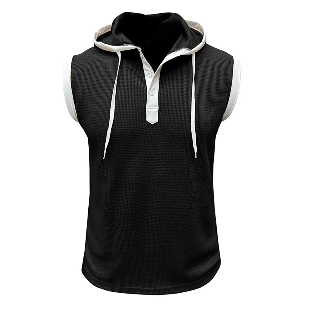 Men Hooded T-shirt