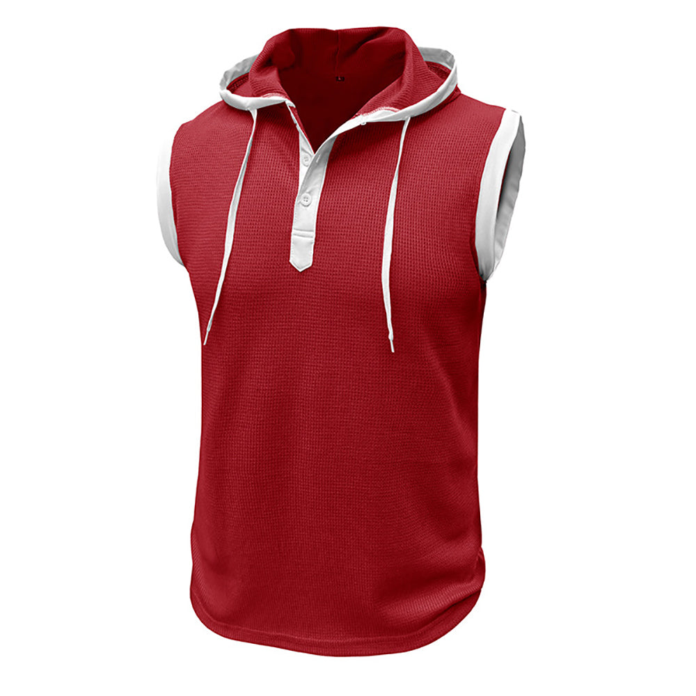 Men Hooded T-shirt