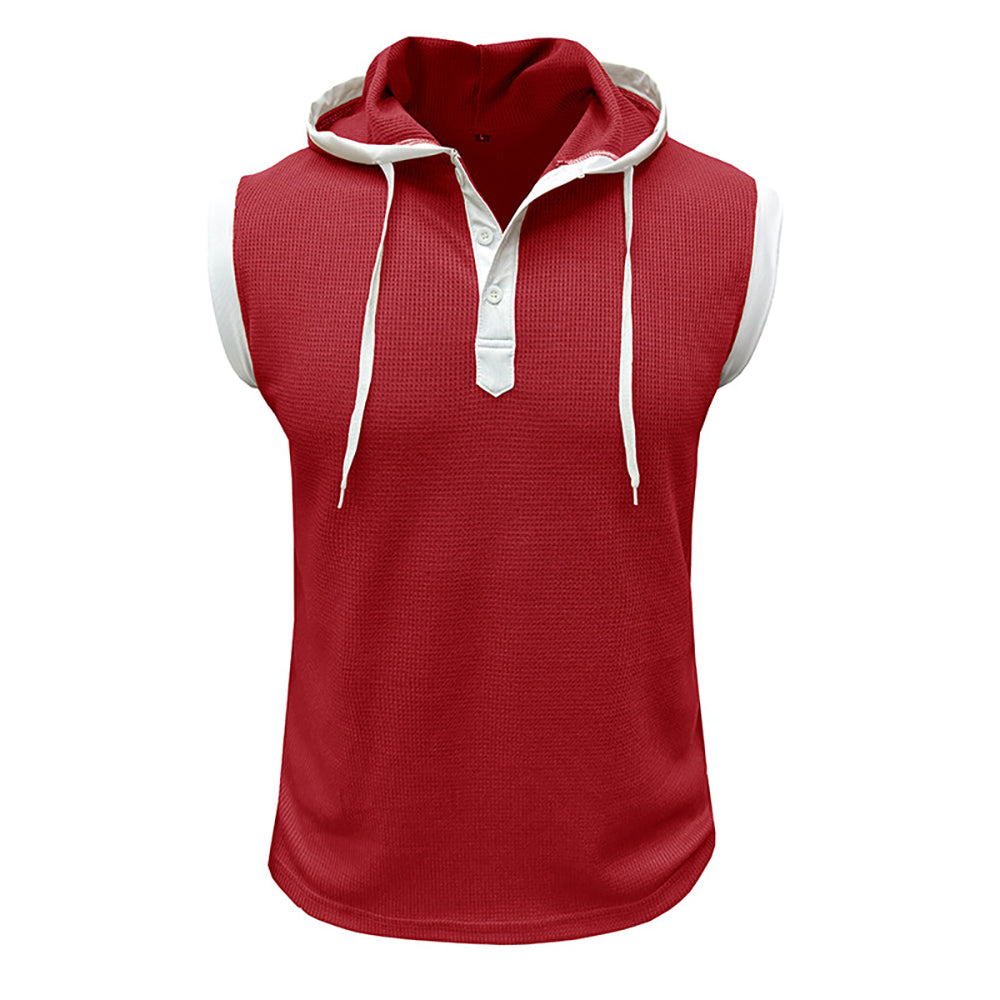 Men Hooded T-shirt