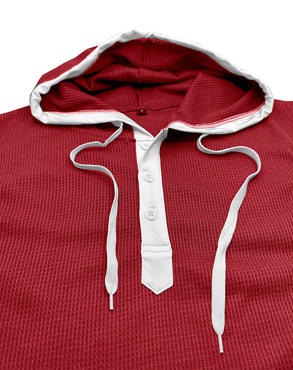 Men Hooded T-shirt