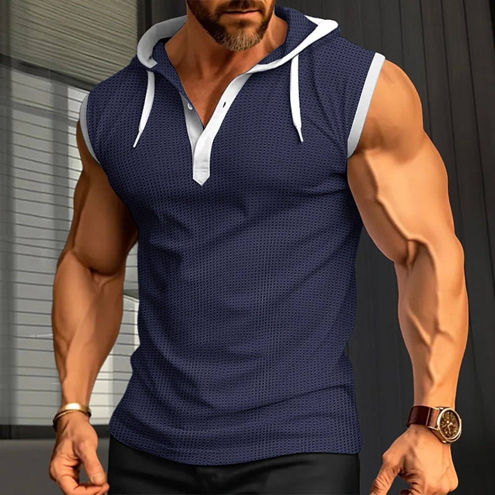 Men Hooded T-shirt