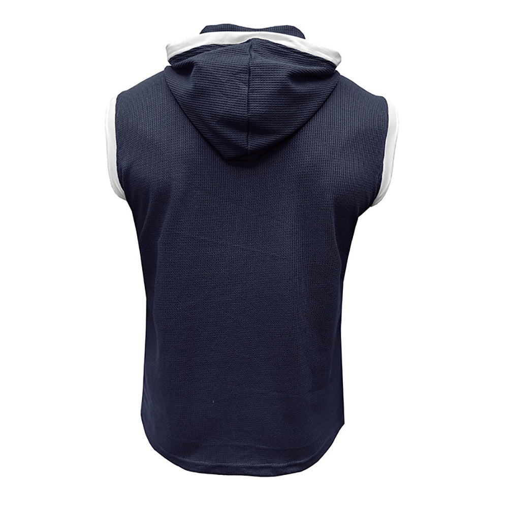 Men Hooded T-shirt